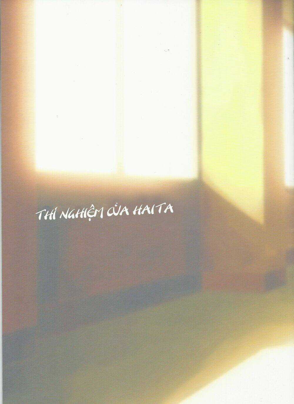 Kuttsukiboshi Chapter 3 trang 2