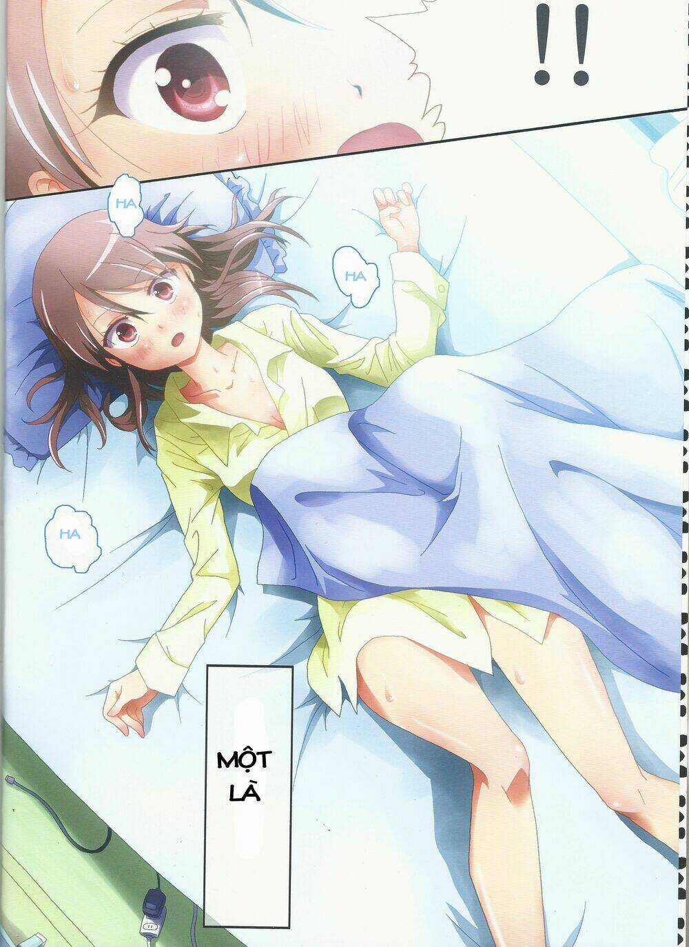 Kuttsukiboshi Chapter 3 trang 5