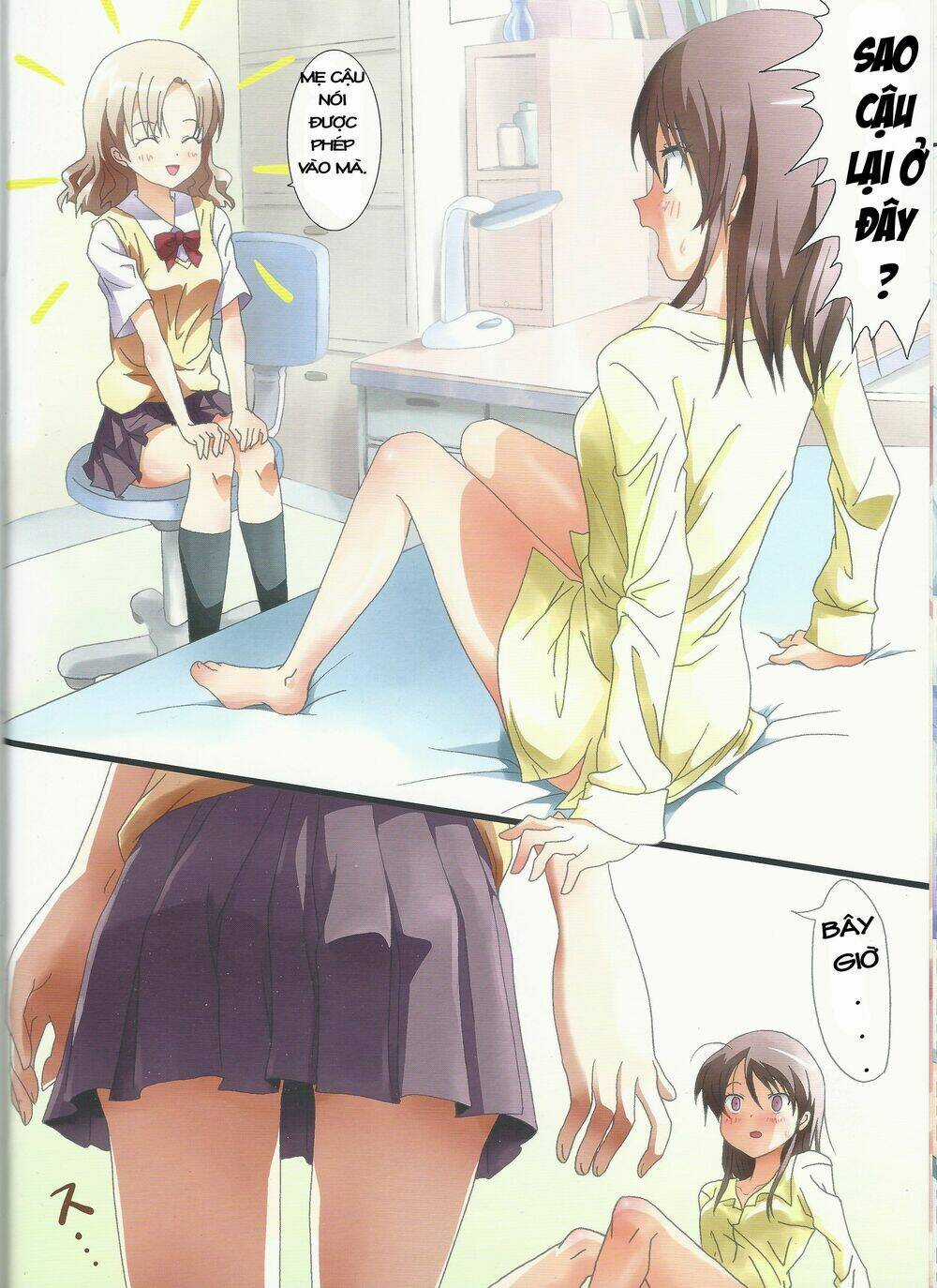 Kuttsukiboshi Chapter 3 trang 9