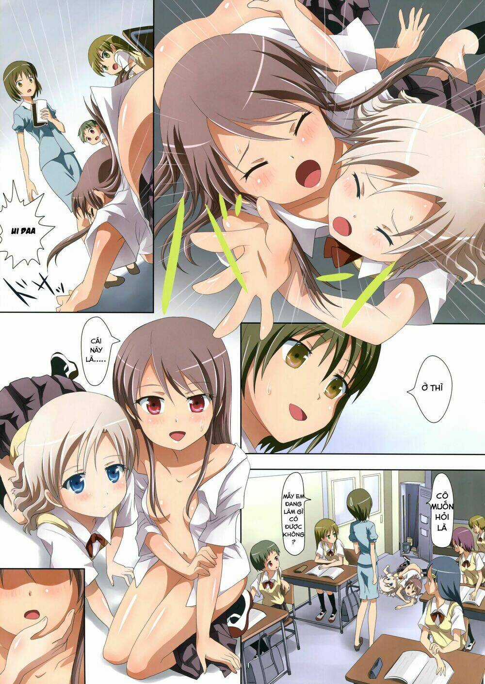 Kuttsukiboshi Chapter 4 trang 10