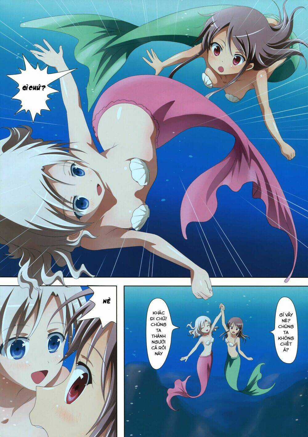 Kuttsukiboshi Chapter 4 trang 15