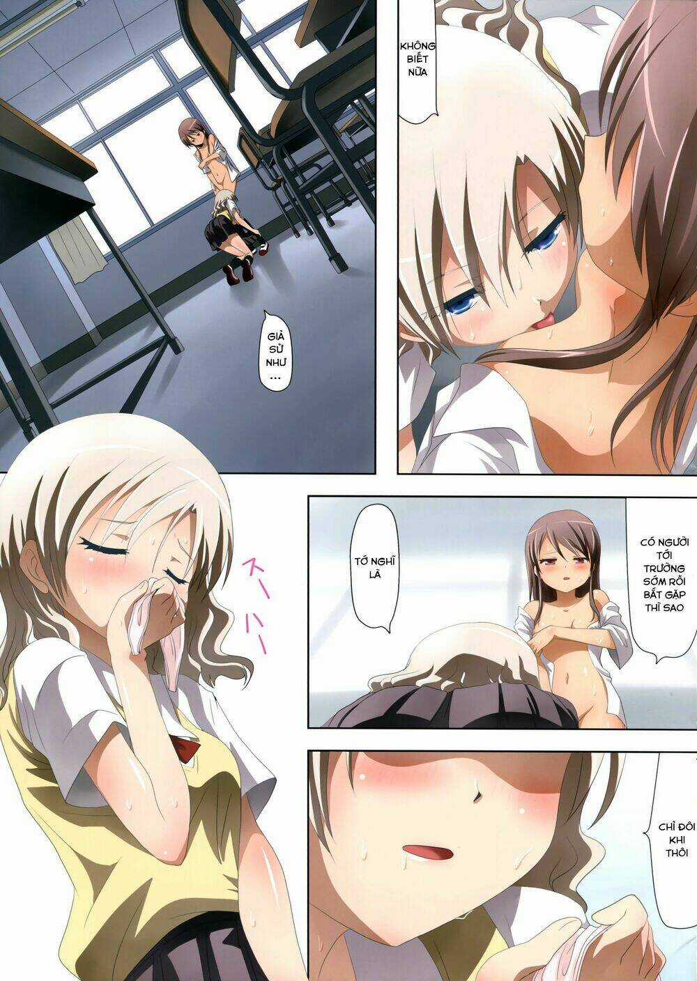 Kuttsukiboshi Chapter 4 trang 6