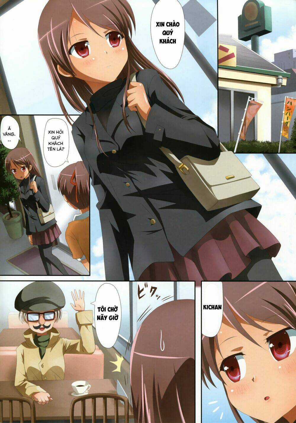 Kuttsukiboshi Chapter 5 trang 10