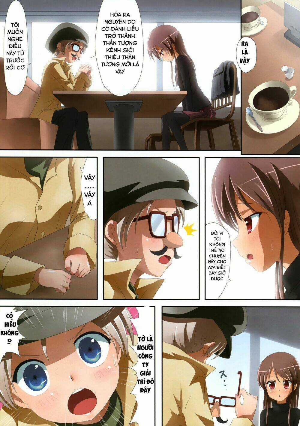 Kuttsukiboshi Chapter 5 trang 11