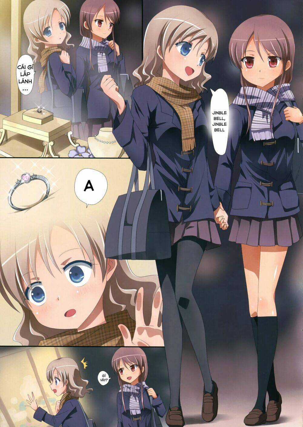 Kuttsukiboshi Chapter 5 trang 3