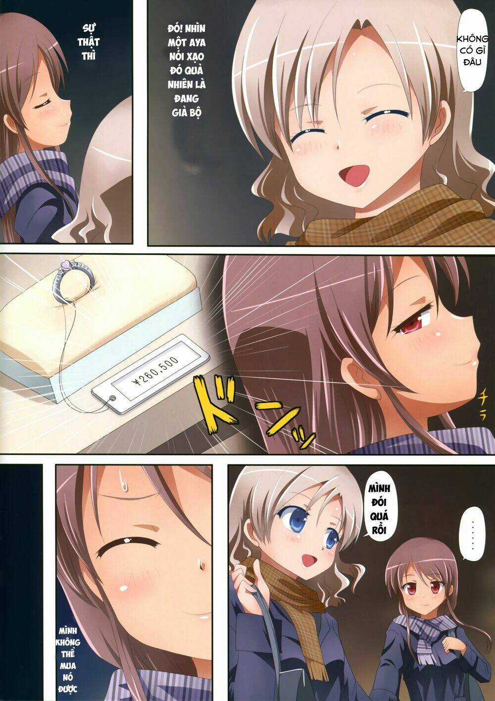 Kuttsukiboshi Chapter 5 trang 4