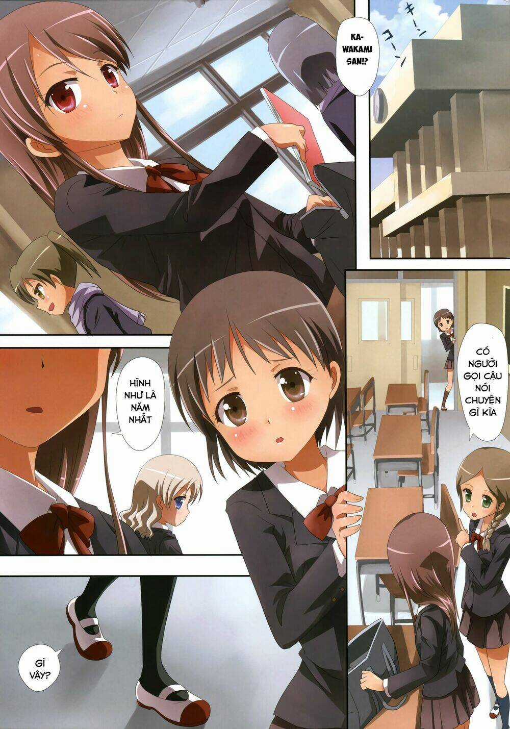 Kuttsukiboshi Chapter 5 trang 5