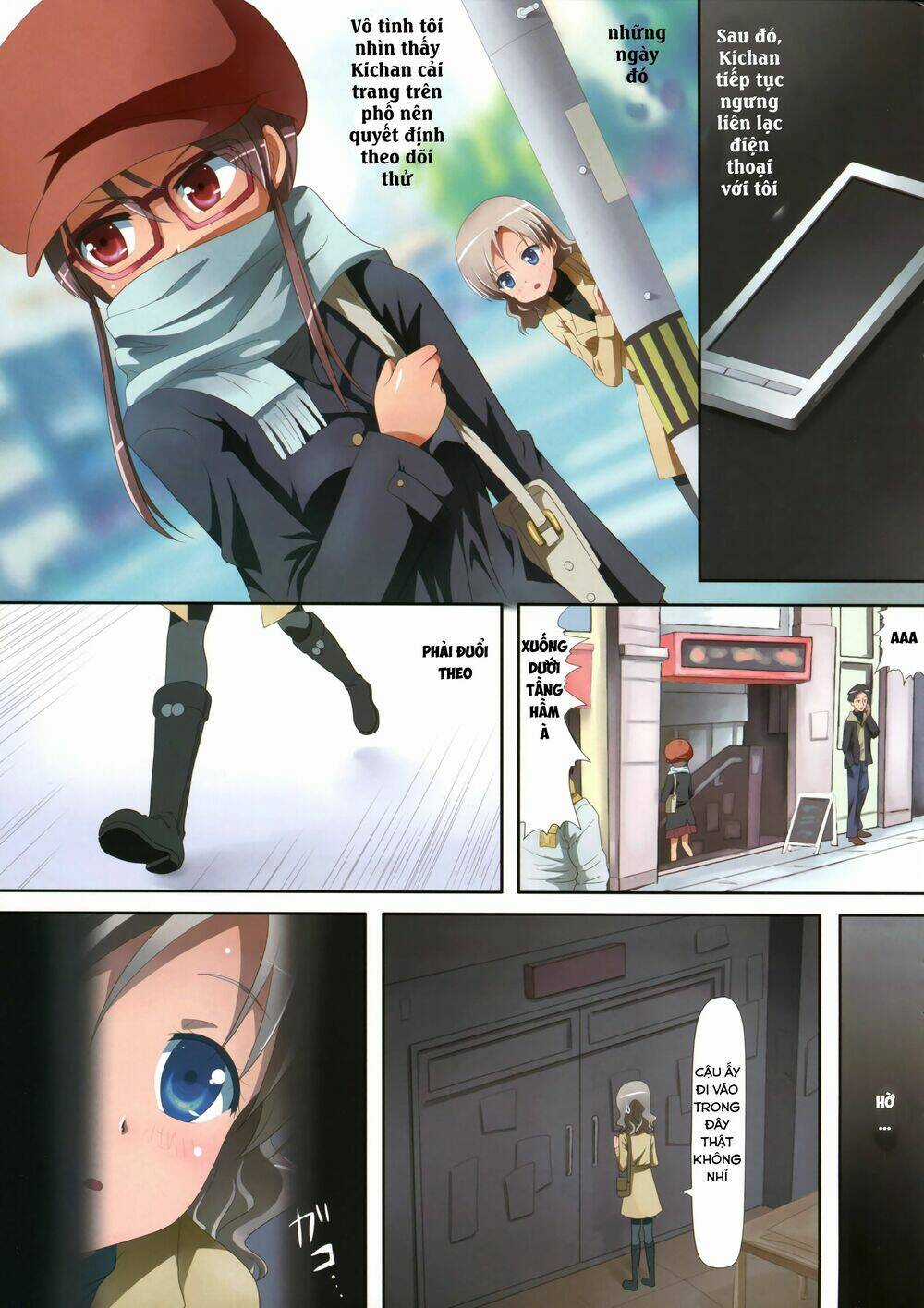 Kuttsukiboshi Chapter 5 trang 7