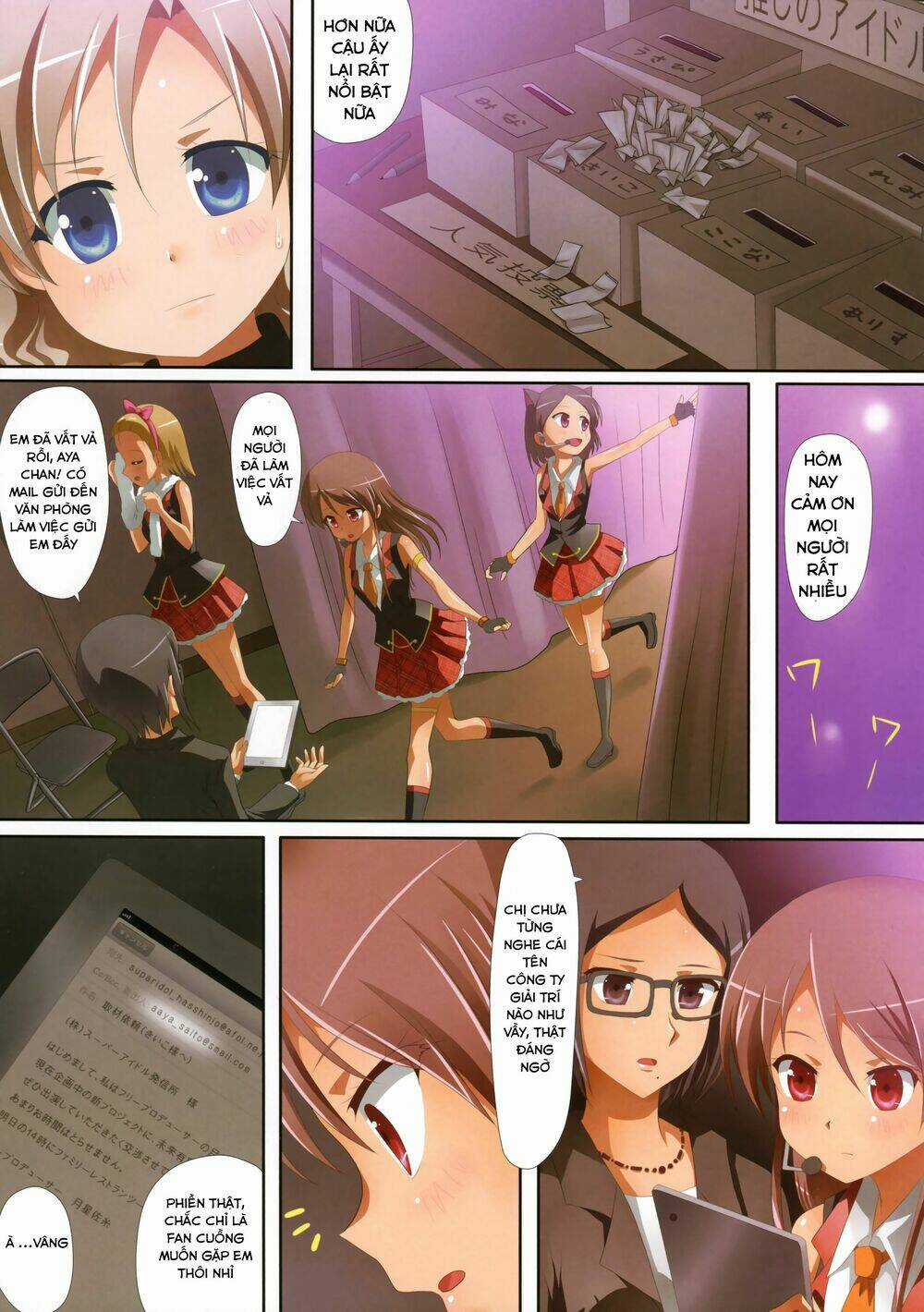 Kuttsukiboshi Chapter 5 trang 9