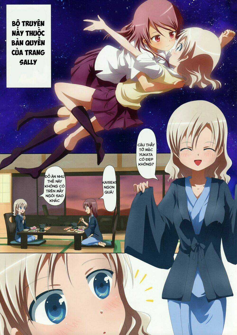 Kuttsukiboshi Chapter 6 trang 4