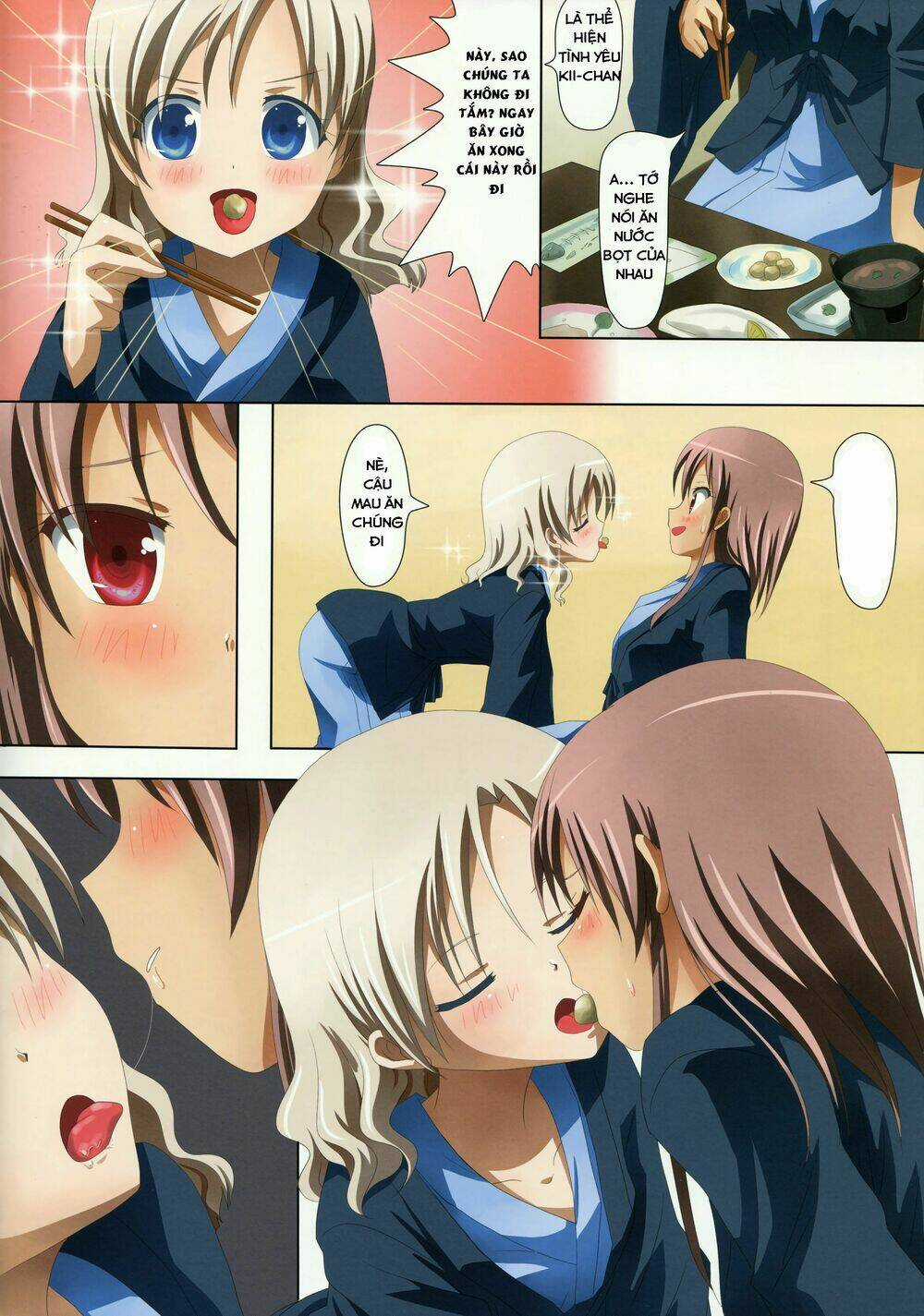 Kuttsukiboshi Chapter 6 trang 5