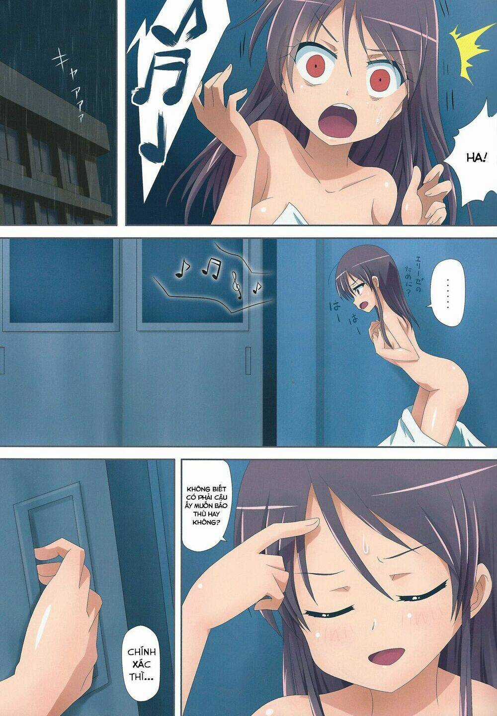 Kuttsukiboshi Chapter 7 trang 18