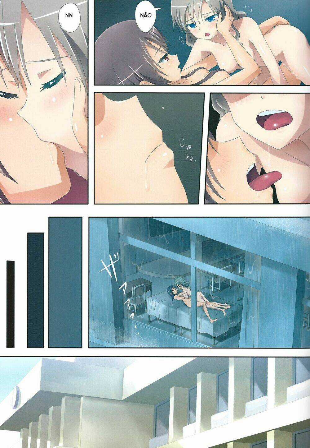 Kuttsukiboshi Chapter 7 trang 22