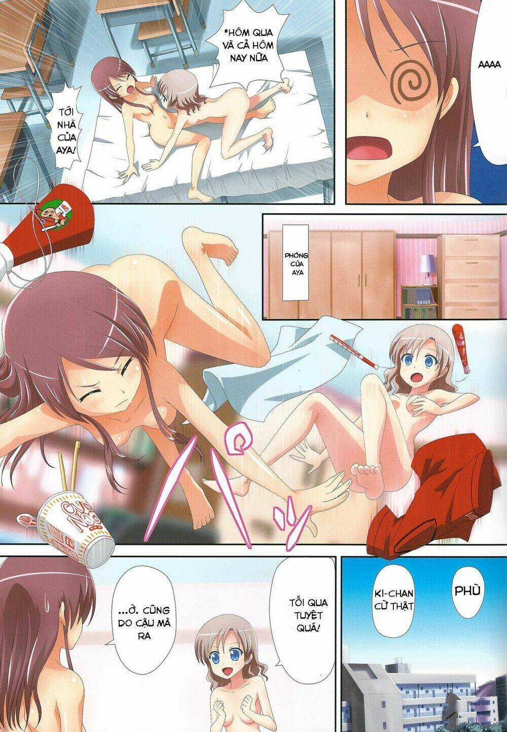 Kuttsukiboshi Chapter 7 trang 24