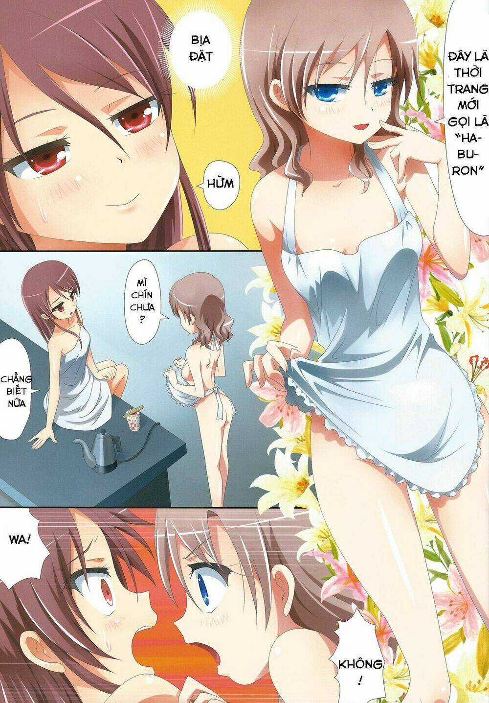 Kuttsukiboshi Chapter 7 trang 8