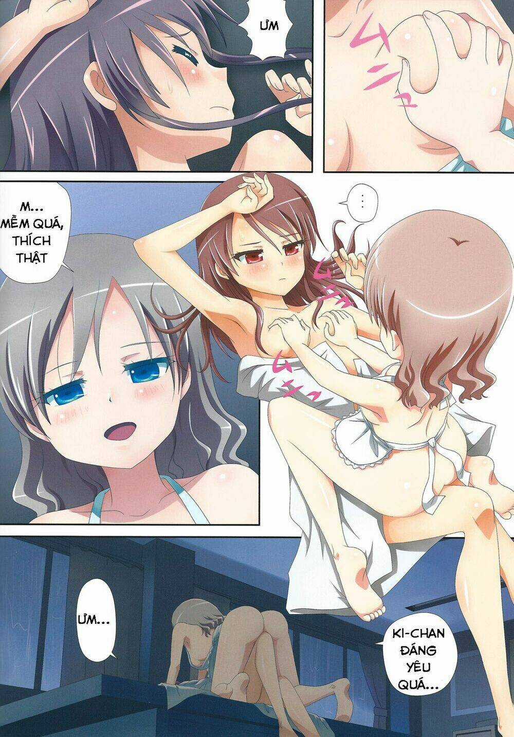 Kuttsukiboshi Chapter 7 trang 9