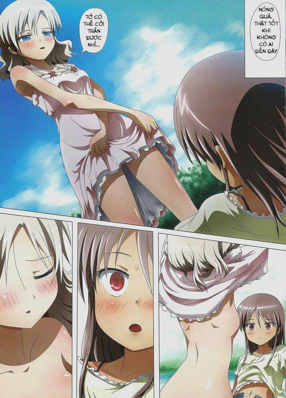 Kuttsukiboshi Chapter 8 trang 11