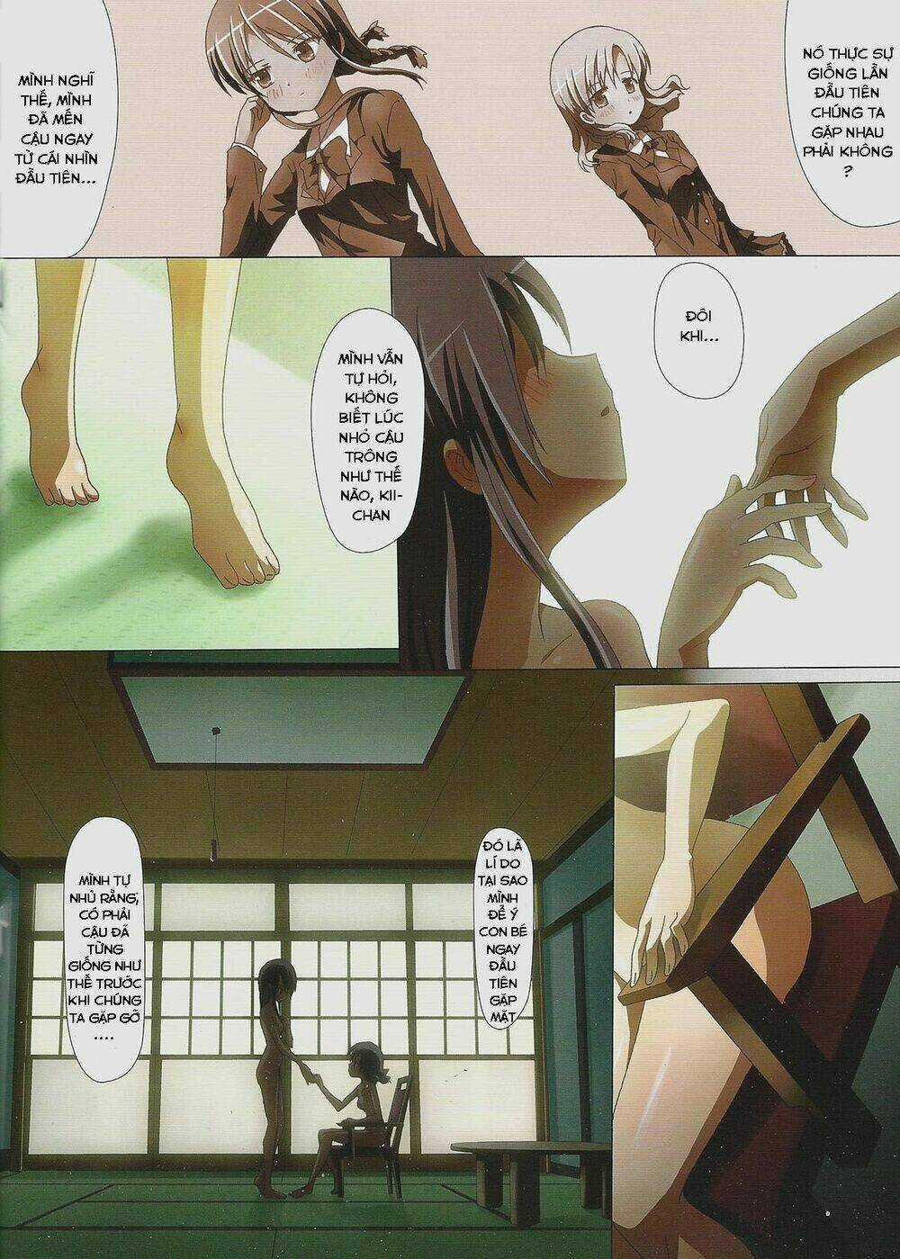 Kuttsukiboshi Chapter 8 trang 16