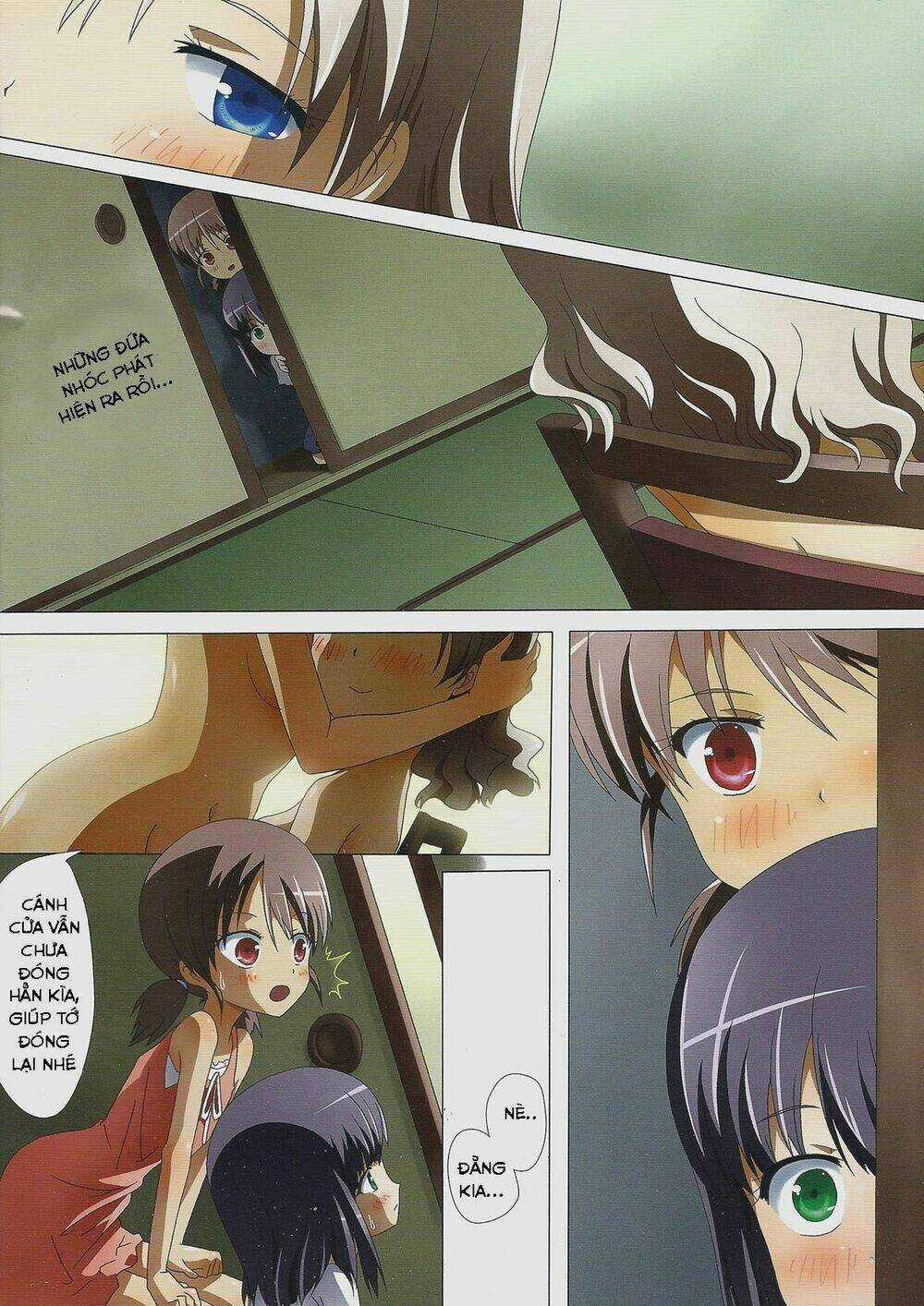 Kuttsukiboshi Chapter 8 trang 20