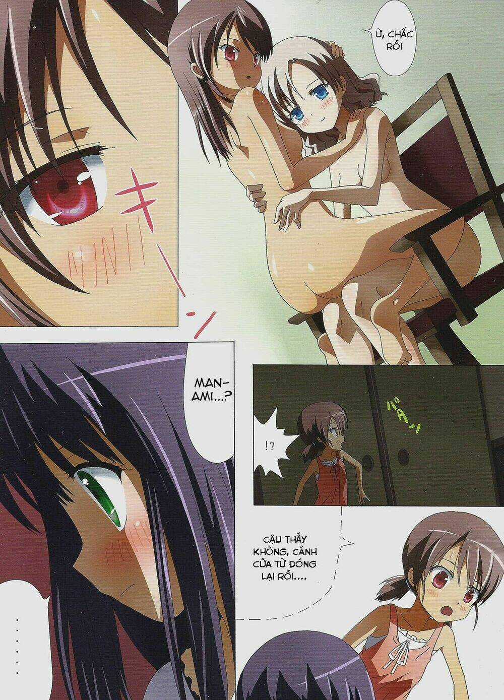 Kuttsukiboshi Chapter 8 trang 21