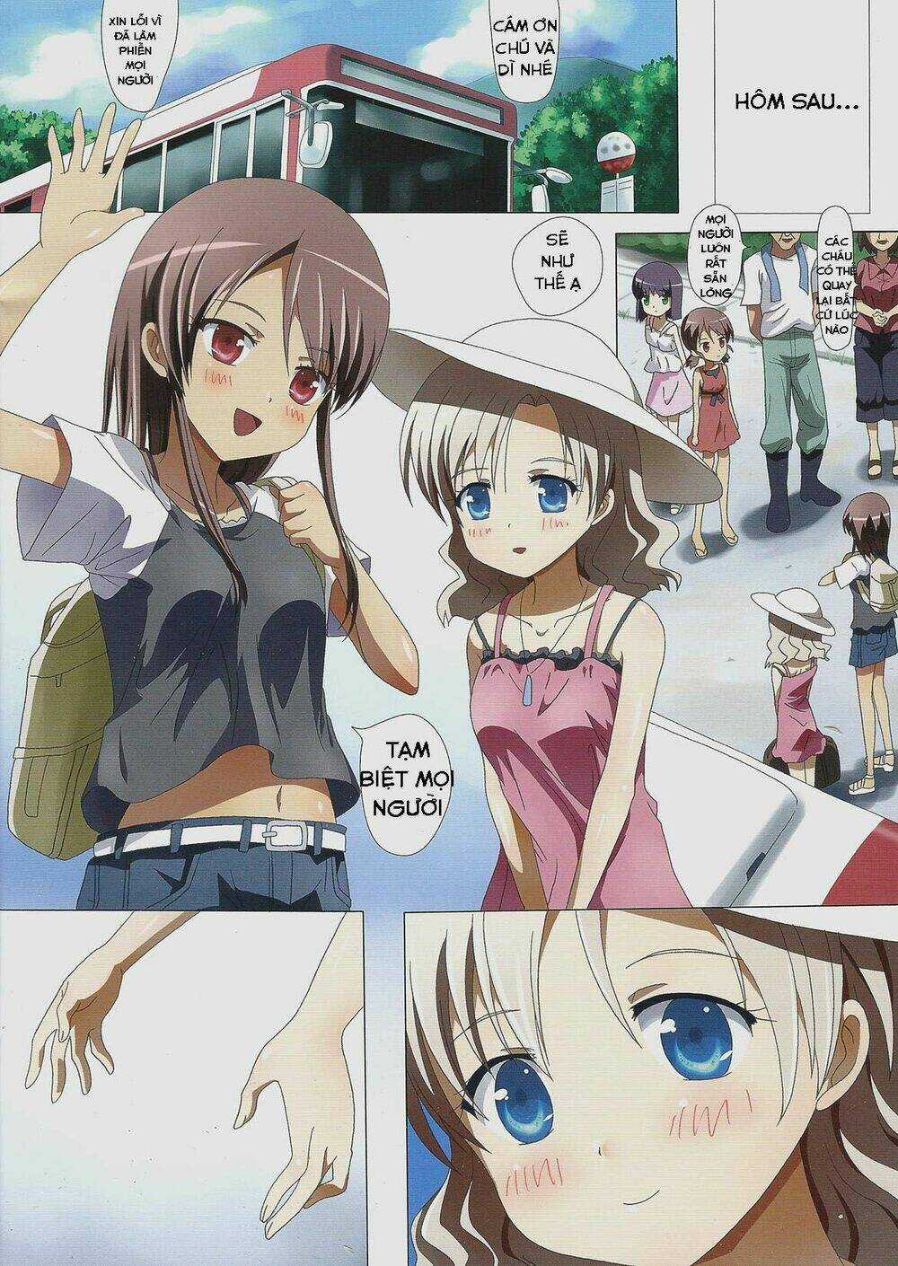 Kuttsukiboshi Chapter 8 trang 22