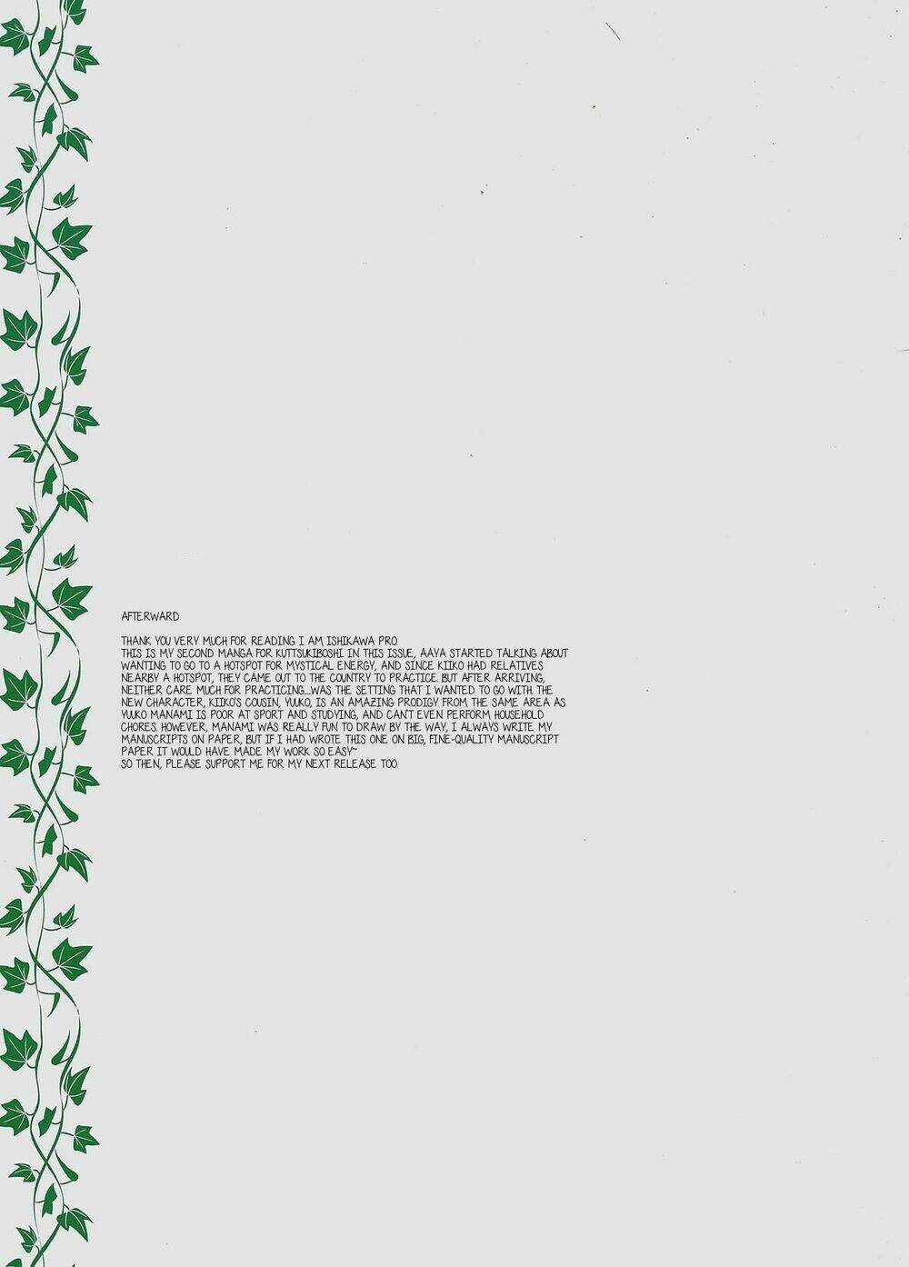 Kuttsukiboshi Chapter 8 trang 25