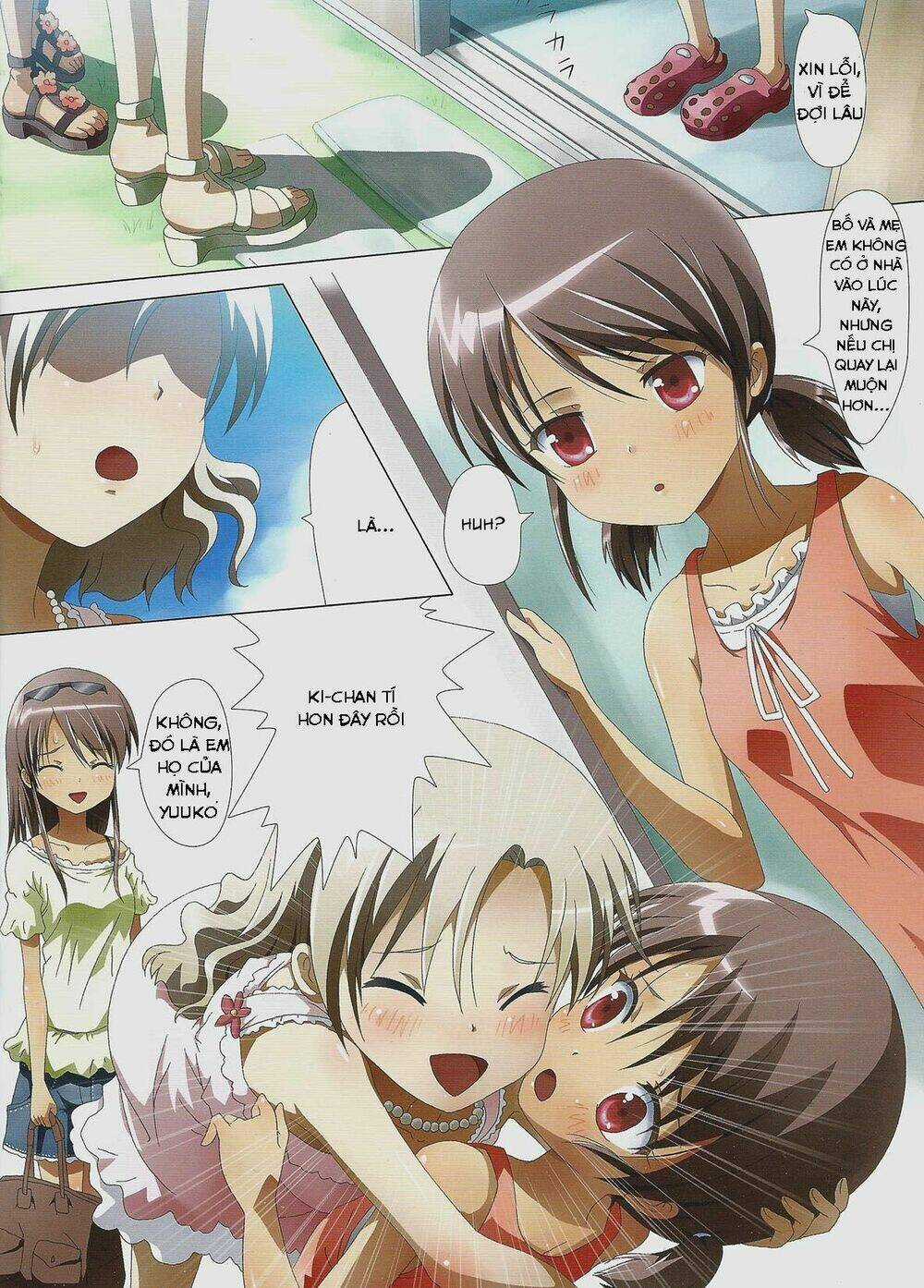 Kuttsukiboshi Chapter 8 trang 4