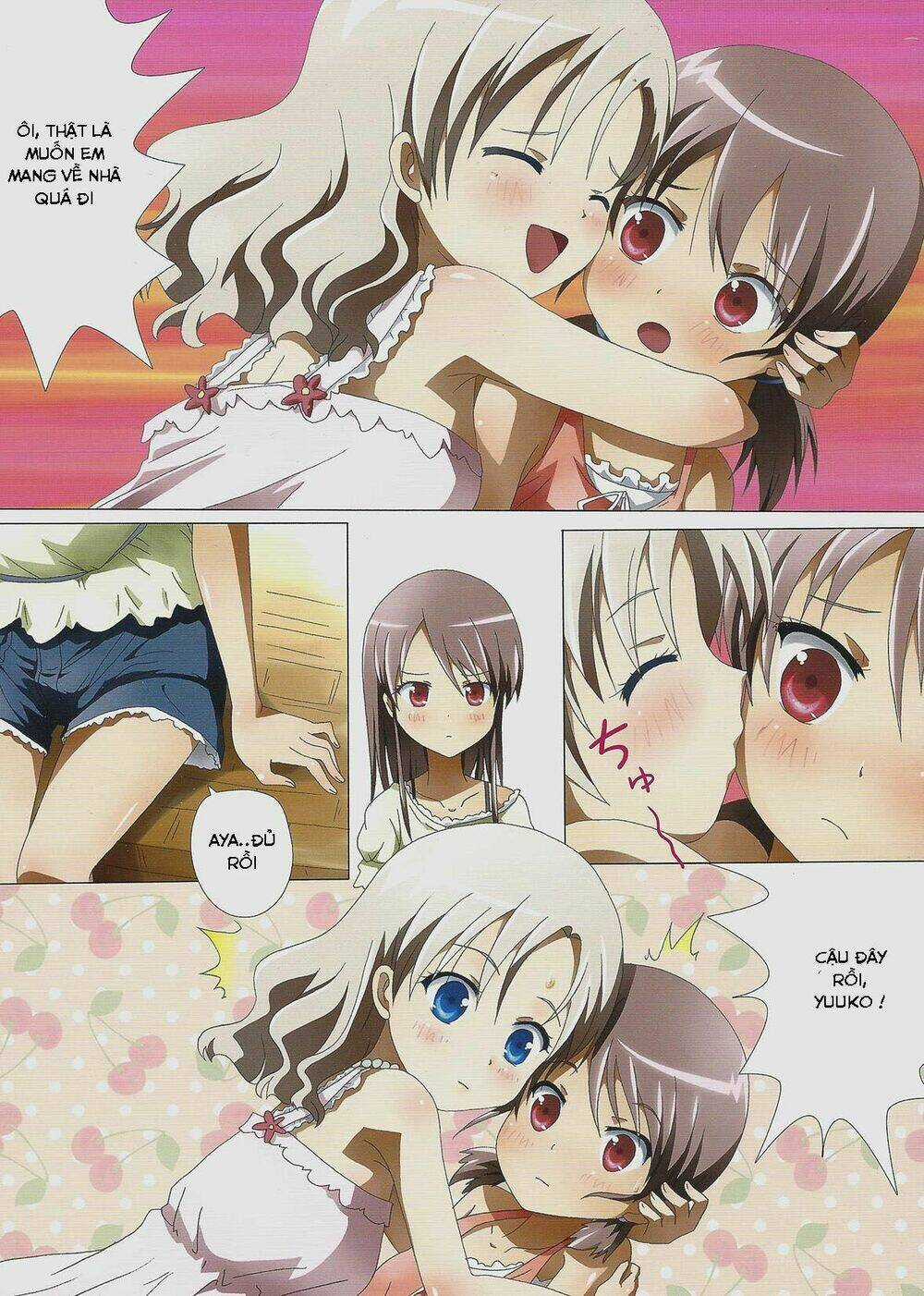 Kuttsukiboshi Chapter 8 trang 7