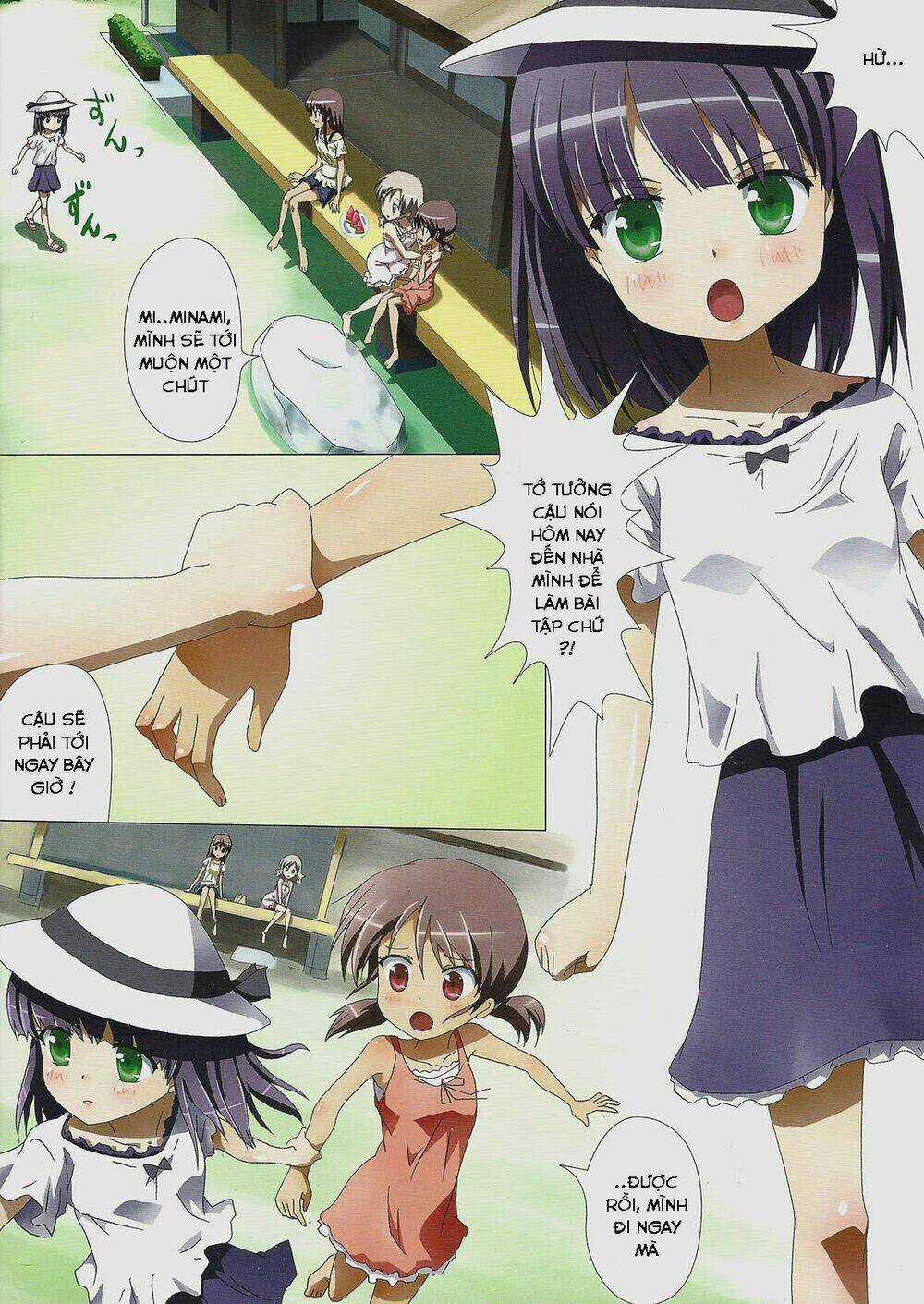 Kuttsukiboshi Chapter 8 trang 8