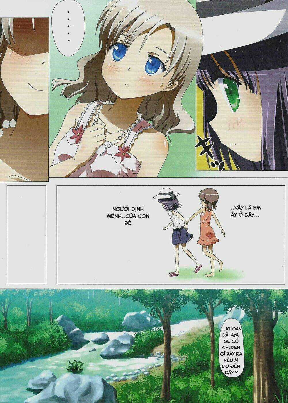 Kuttsukiboshi Chapter 8 trang 9