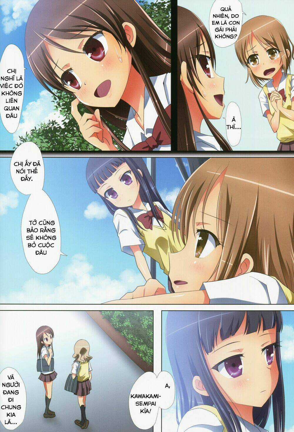 Kuttsukiboshi Chapter 9 trang 10