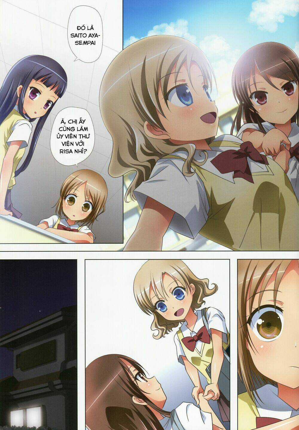 Kuttsukiboshi Chapter 9 trang 11