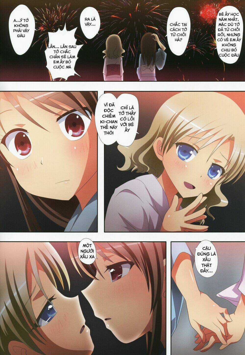 Kuttsukiboshi Chapter 9 trang 18