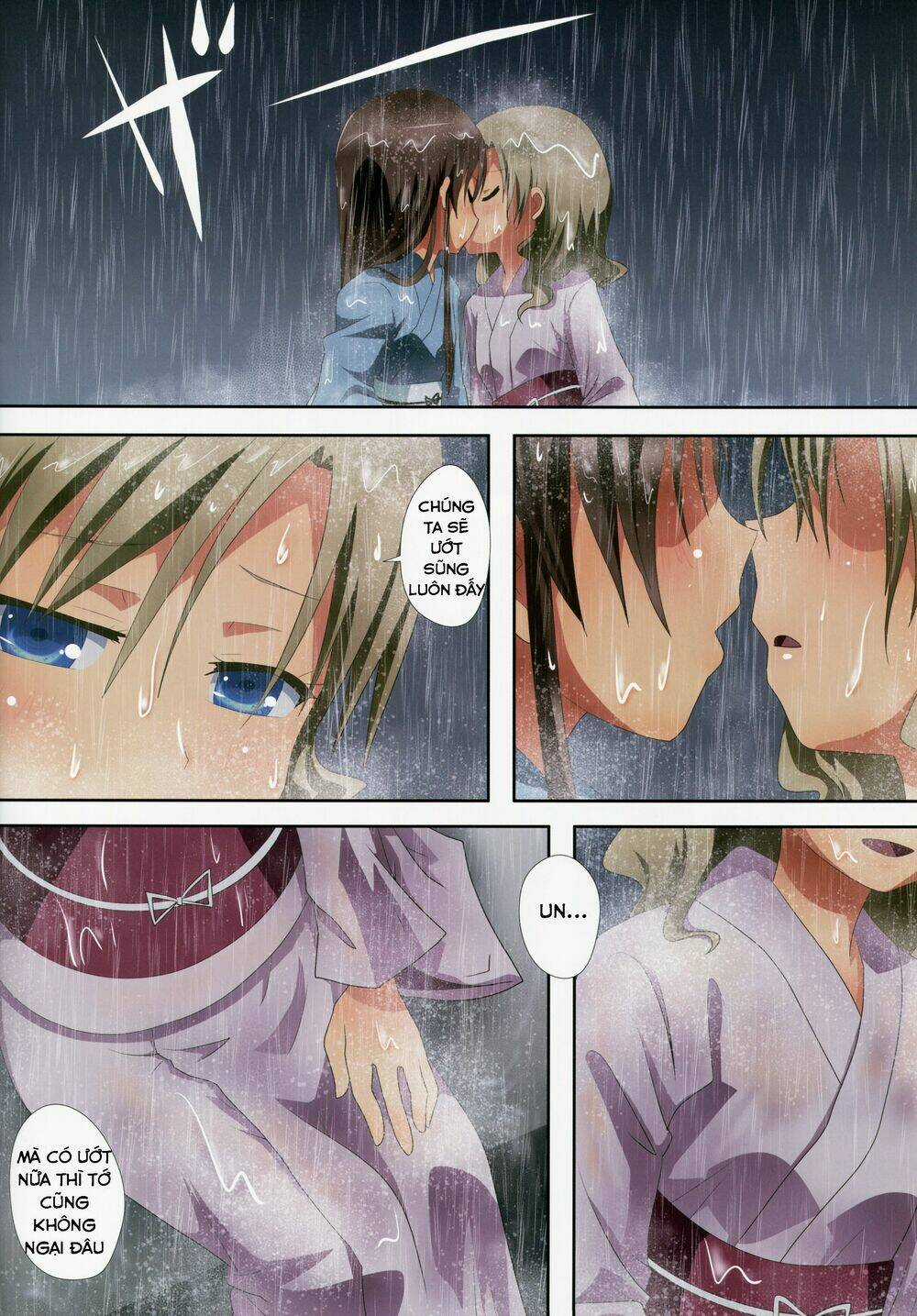 Kuttsukiboshi Chapter 9 trang 20