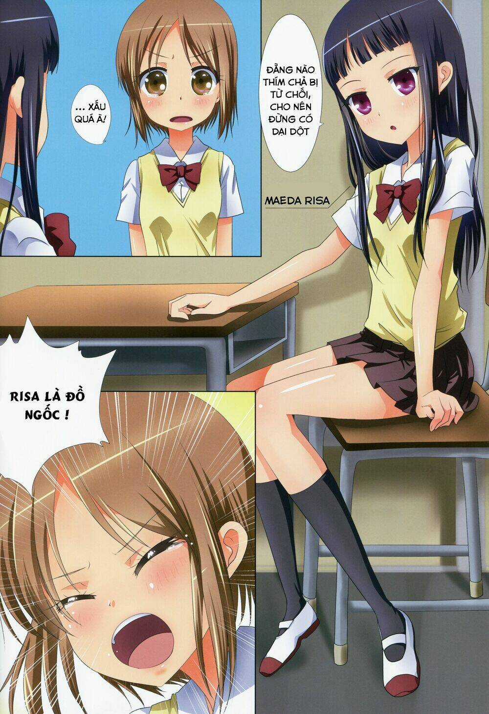 Kuttsukiboshi Chapter 9 trang 6