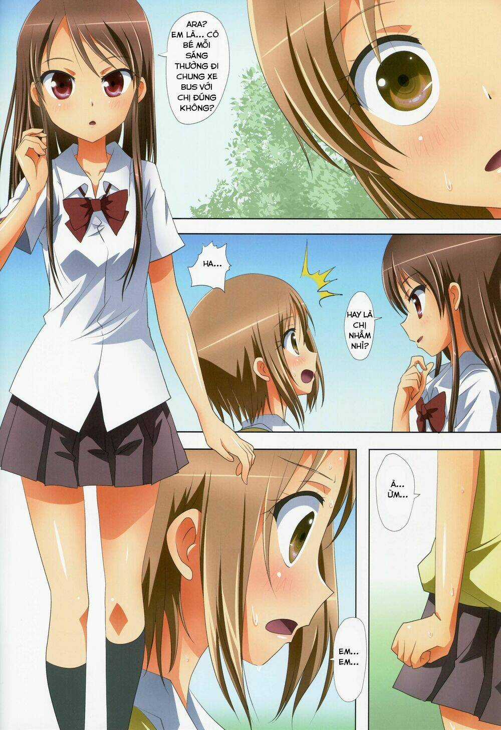 Kuttsukiboshi Chapter 9 trang 8