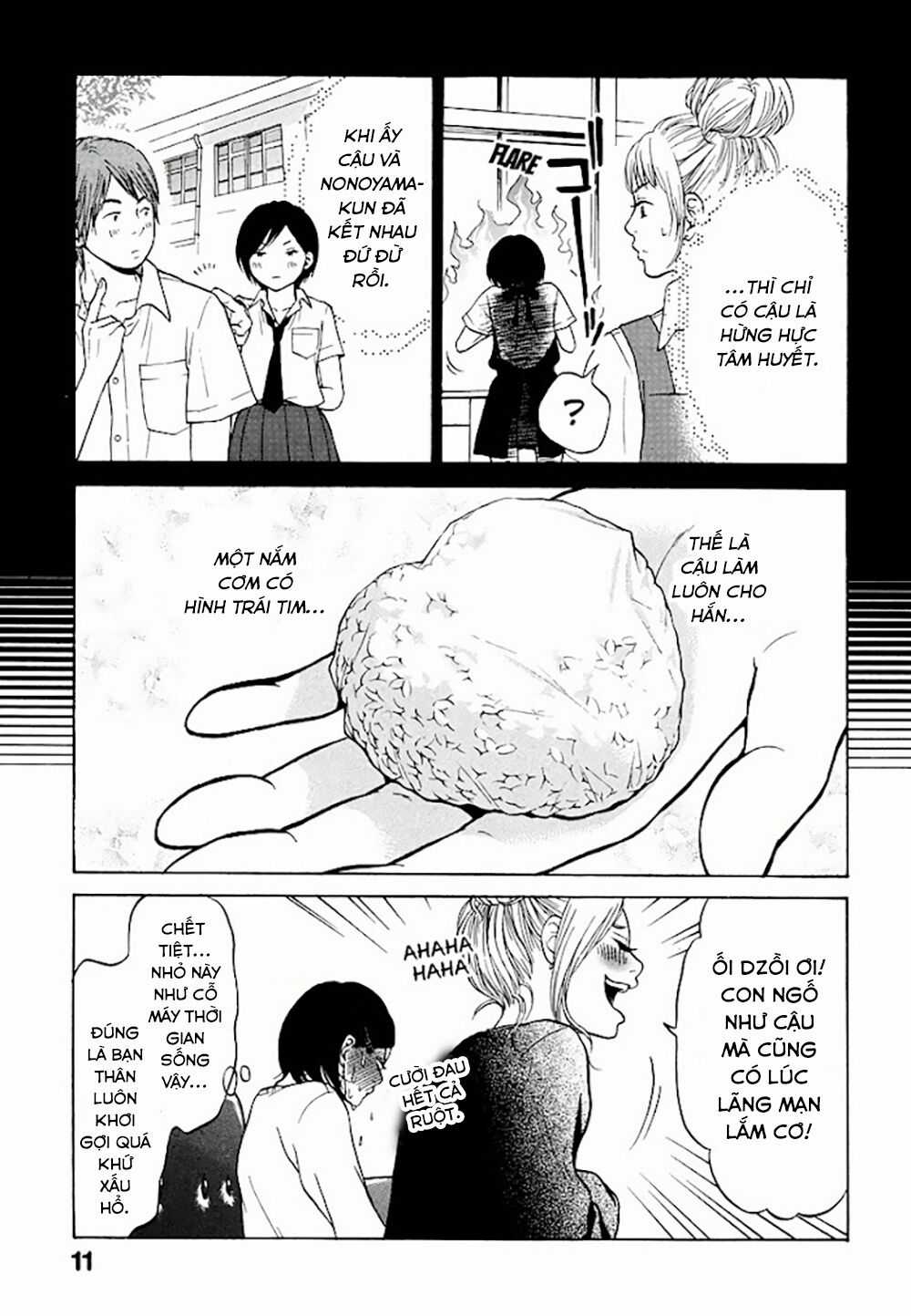 Kuu Neru Futari Sumu Futari Chapter 1 trang 10