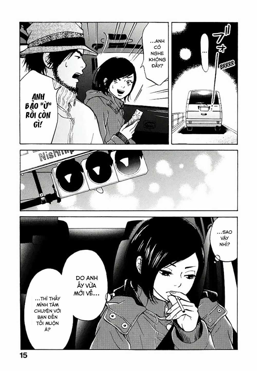 Kuu Neru Futari Sumu Futari Chapter 1 trang 14