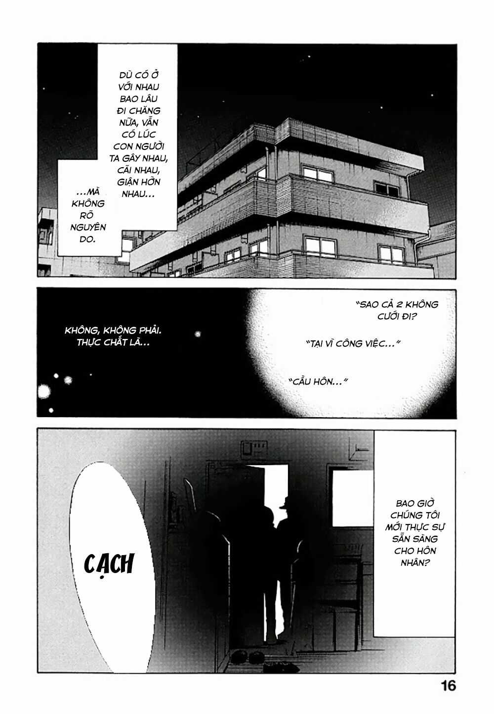 Kuu Neru Futari Sumu Futari Chapter 1 trang 15