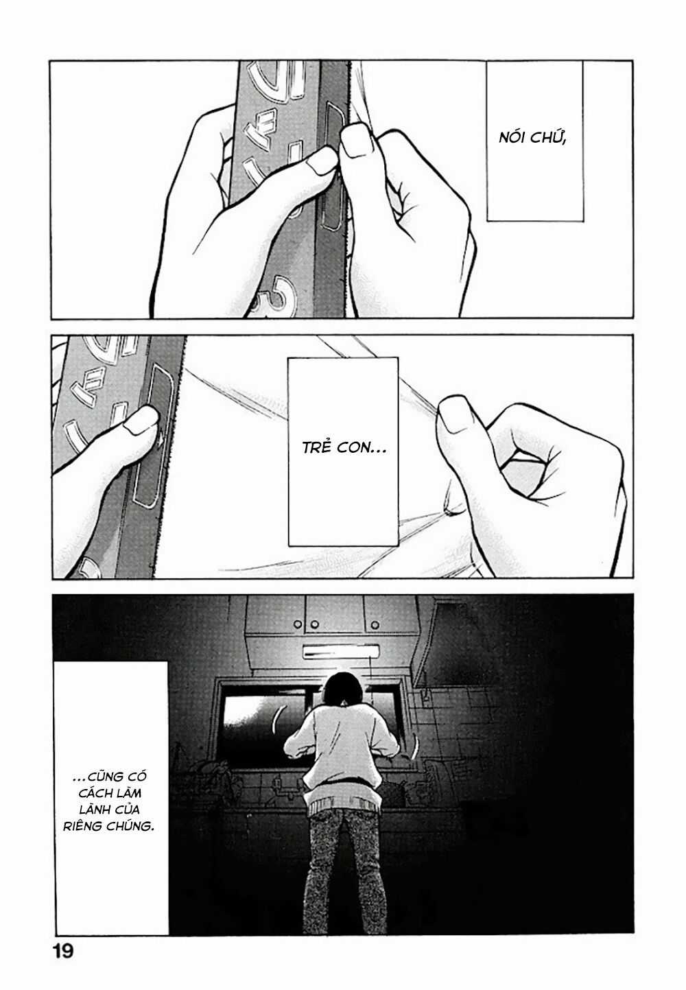 Kuu Neru Futari Sumu Futari Chapter 1 trang 18