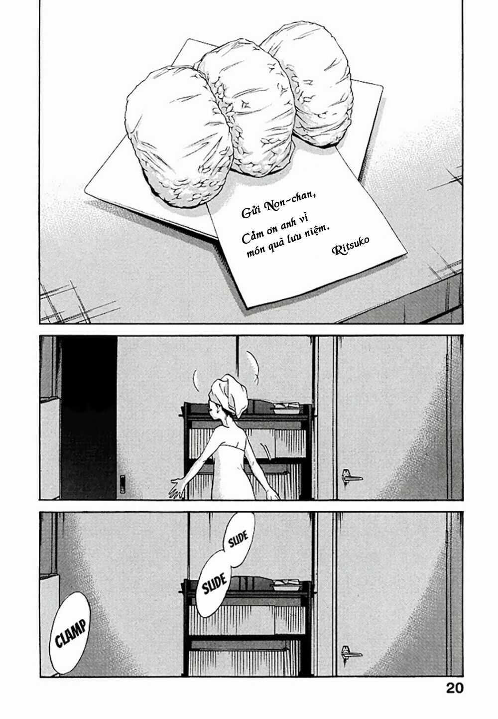 Kuu Neru Futari Sumu Futari Chapter 1 trang 19