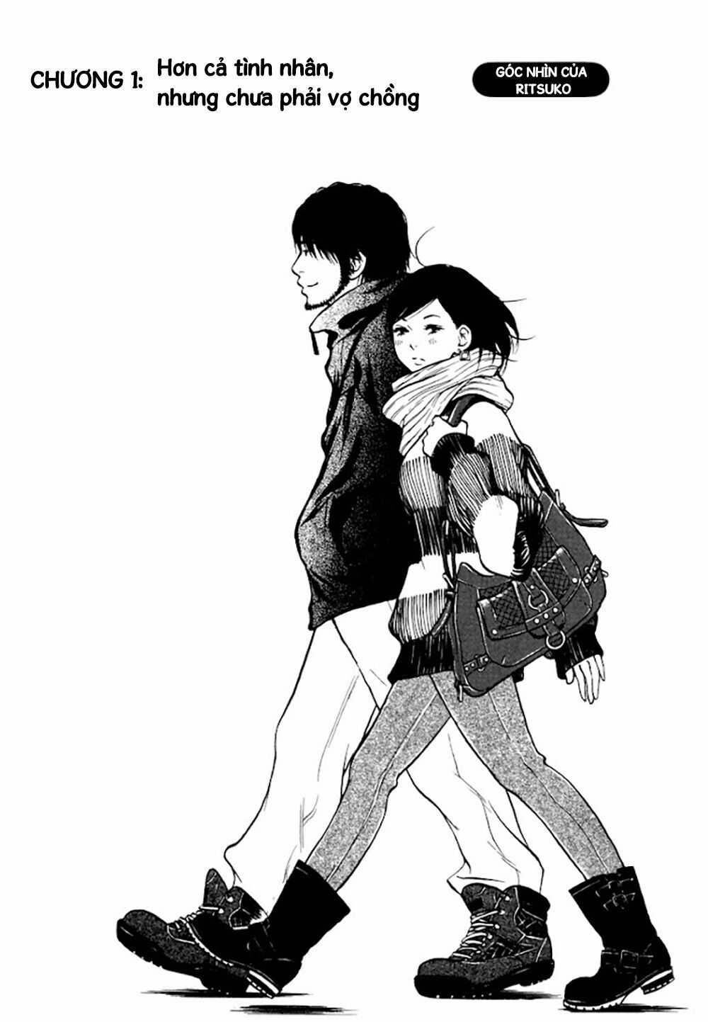 Kuu Neru Futari Sumu Futari Chapter 1 trang 2