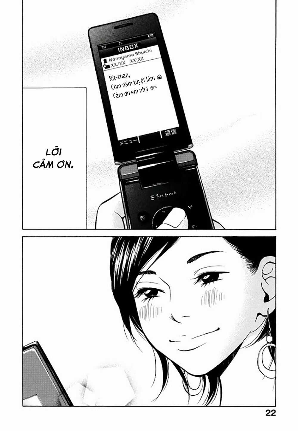 Kuu Neru Futari Sumu Futari Chapter 1 trang 21