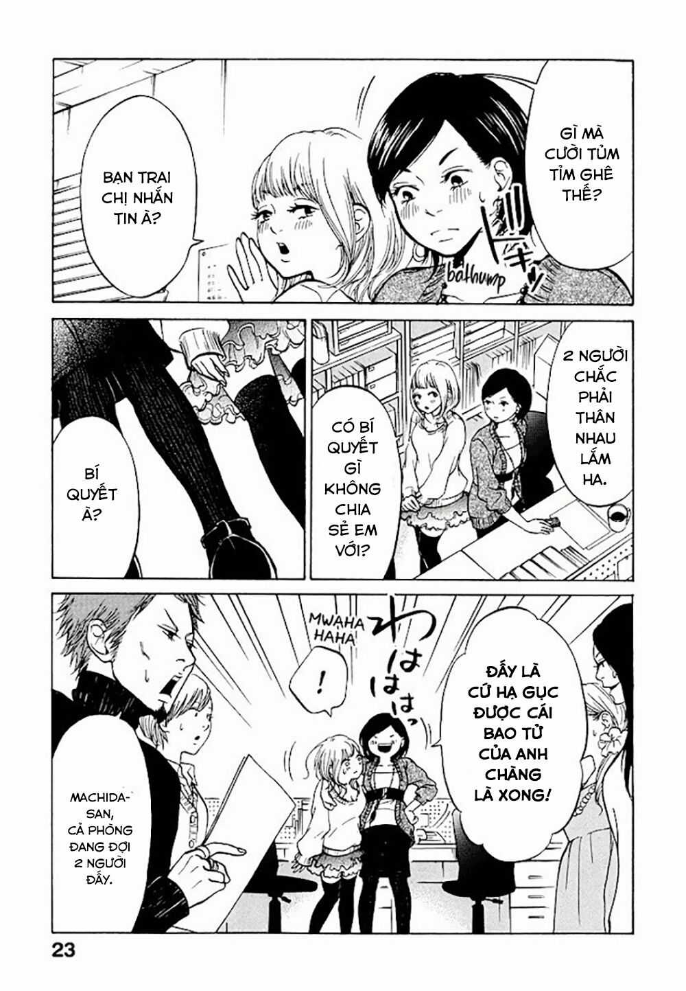 Kuu Neru Futari Sumu Futari Chapter 1 trang 22