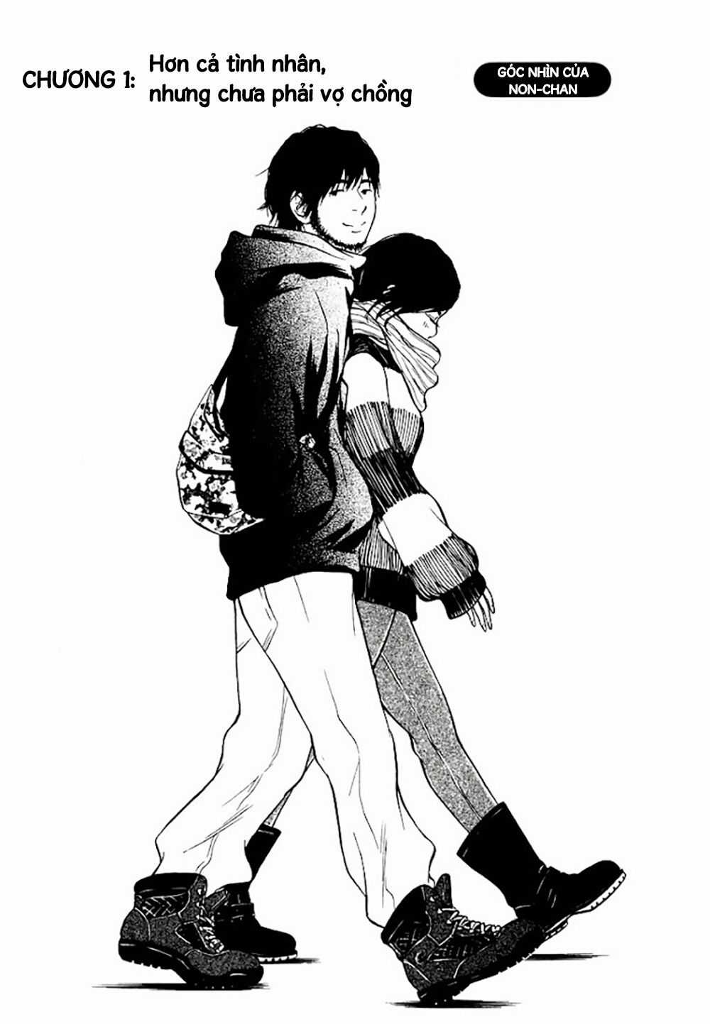 Kuu Neru Futari Sumu Futari Chapter 1 trang 24