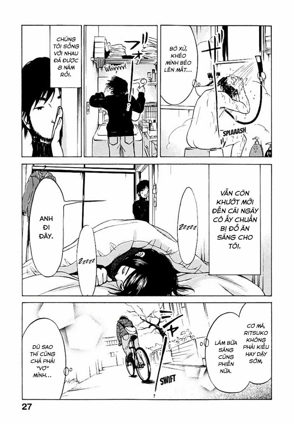 Kuu Neru Futari Sumu Futari Chapter 1 trang 26