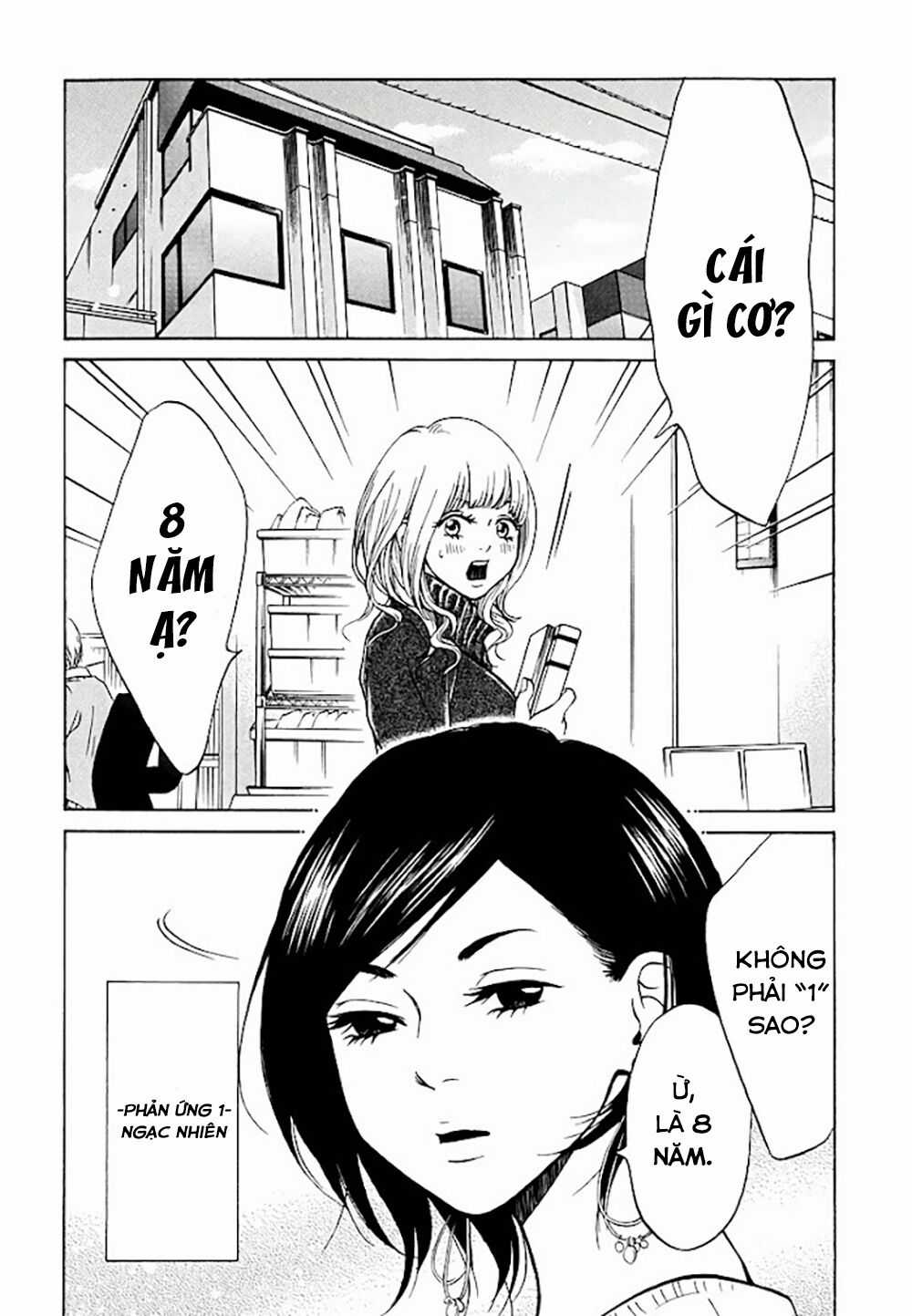 Kuu Neru Futari Sumu Futari Chapter 1 trang 3
