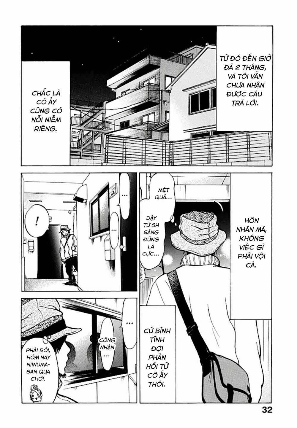 Kuu Neru Futari Sumu Futari Chapter 1 trang 31