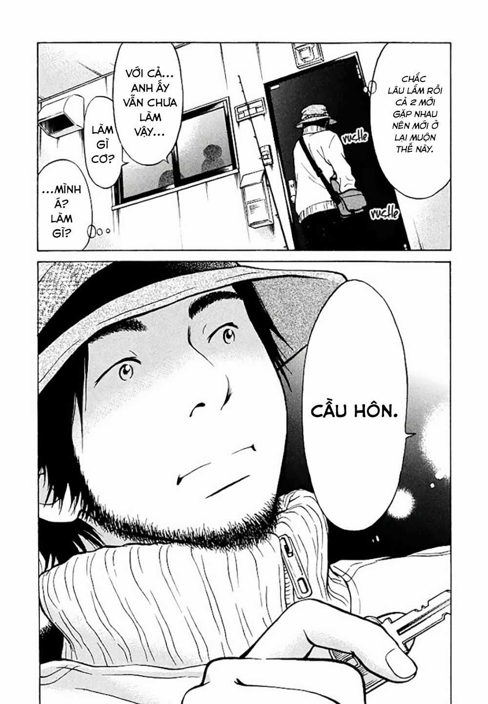 Kuu Neru Futari Sumu Futari Chapter 1 trang 32