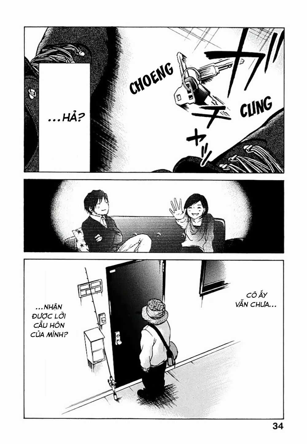 Kuu Neru Futari Sumu Futari Chapter 1 trang 33